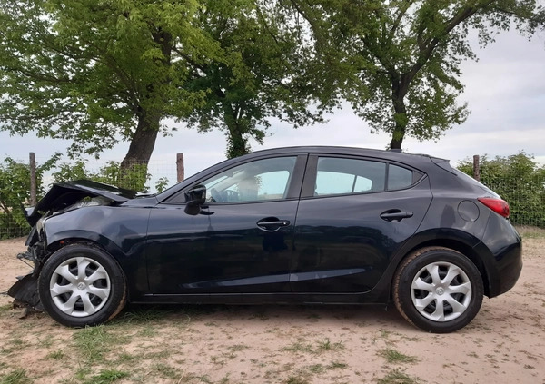 Mazda 3 cena 13500 przebieg: 92152, rok produkcji 2014 z Trzemeszno małe 79